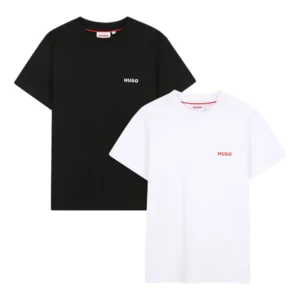 HUGO KIDS logo t-shirt (set of two)