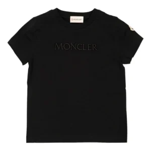 Moncler Enfant logo-embossed T-shirt
