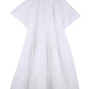 Zadig & Voltaire Kids button-fastening dress