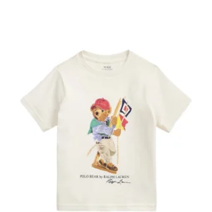 POLO RALPH LAUREN KIDS graphic T-shirt