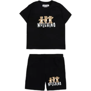 Moschino Kids Teddy bear sports set