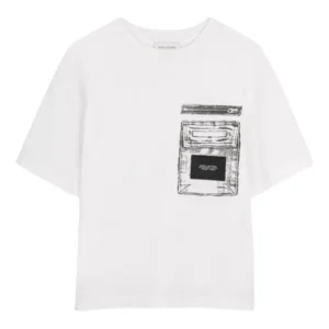 Marc Jacobs Kids pocket-graphic T-shirt