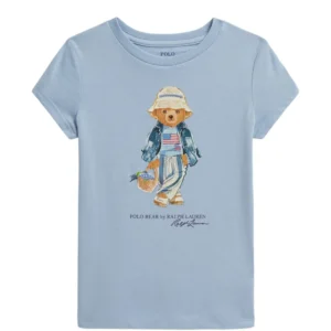 POLO RALPH LAUREN KIDS logo-print T-shirt